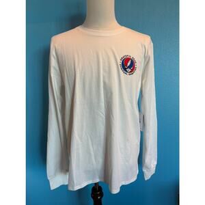 NWT Spiritual Gangster x Grateful Dead Long Sleeve T-Shirt Tee 100% Cotton XXL